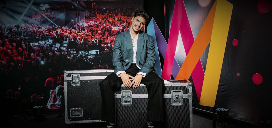 Oscar Zia klar som programledare för Melodifestivalen 2022