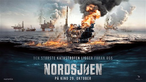 Slående trailer till norska storfilmen Nordsjön