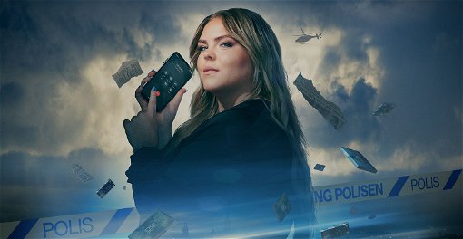 Johanna Nordströms Ring polisen blir Netflixspecial