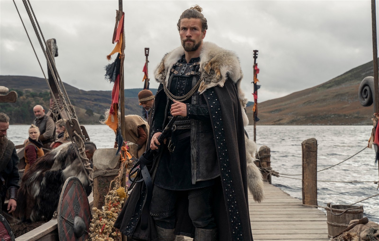 Första titt på Vikings: Valhalla