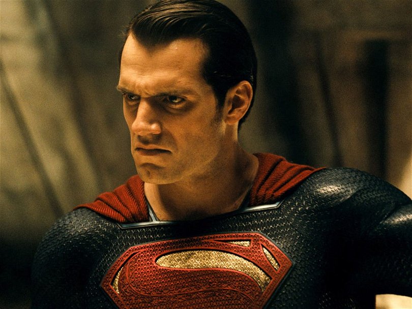 Henry Cavill som Superman. Foto: Warner Bros.