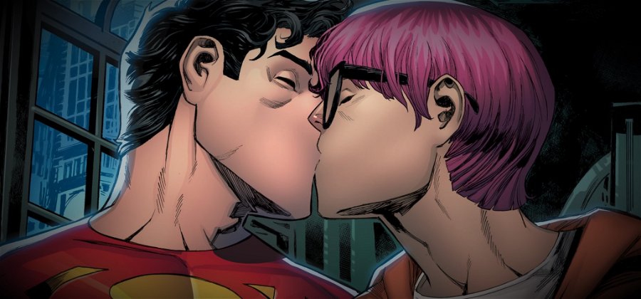 Superman kommer ut som bisexuell