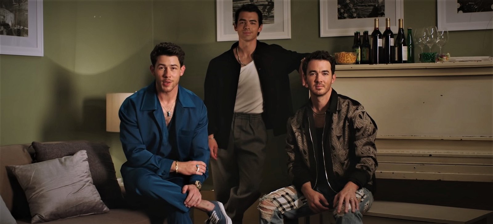 Jonas Brothers blir roastade på Netflix