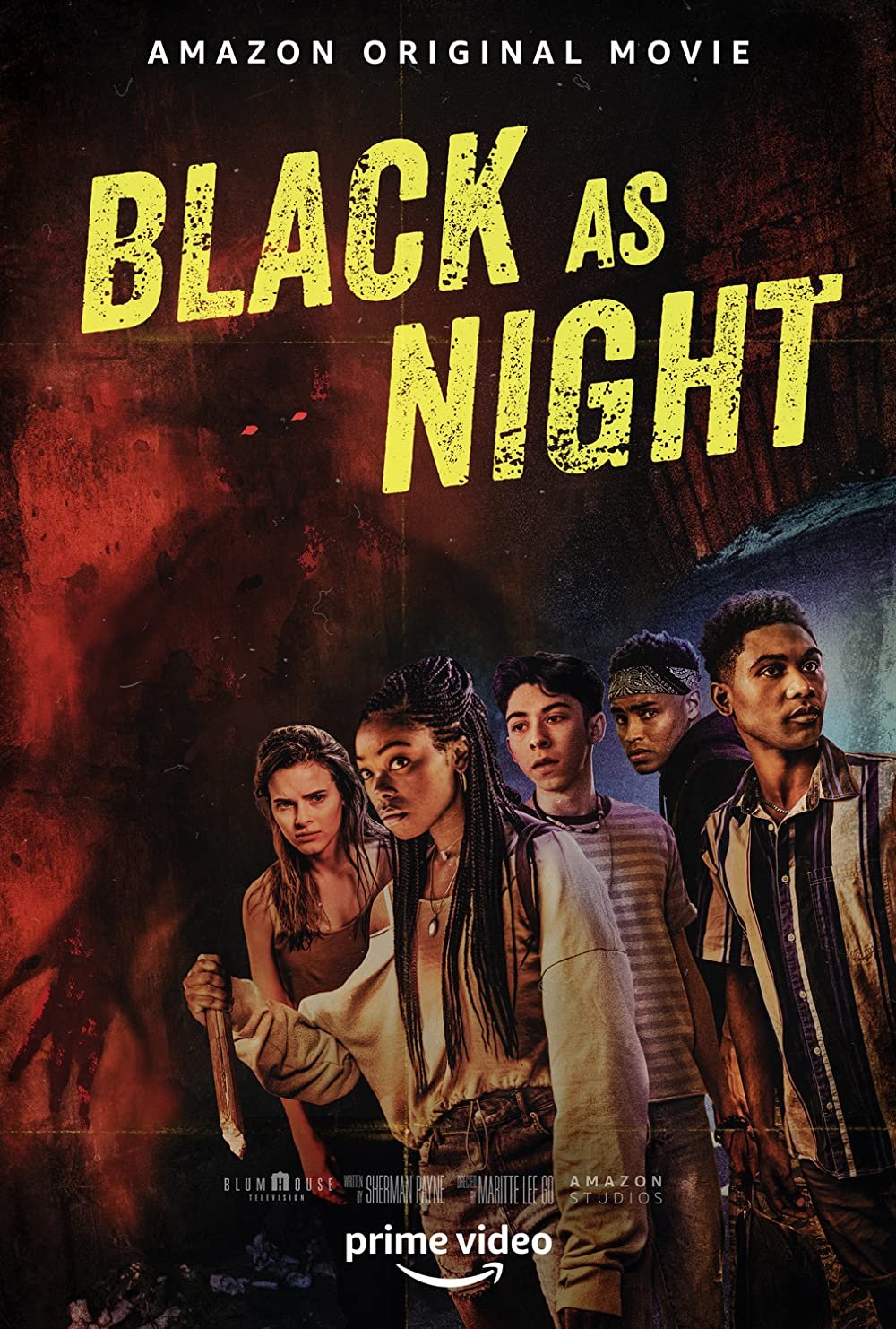 Black as Night Poster  Foto: Amazon