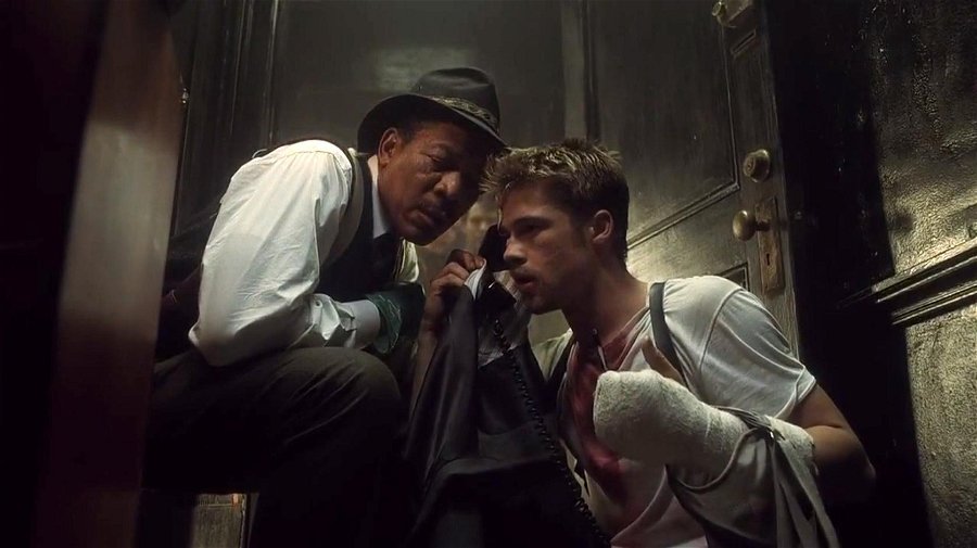Brad Pitt krävde att Seven skulle sluta mörkt: ”Huvudet stannar i lådan”