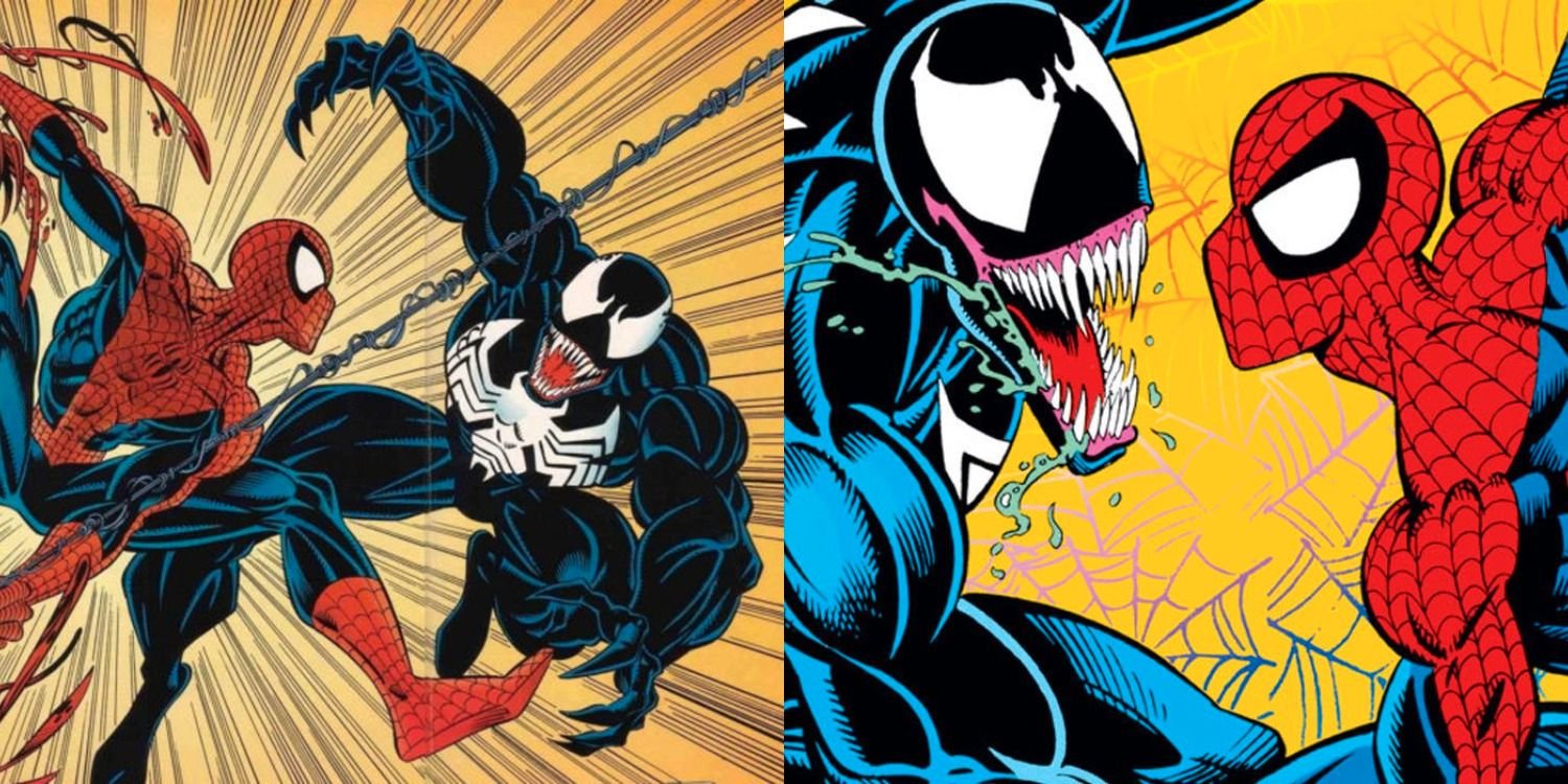 Venom och Spidey