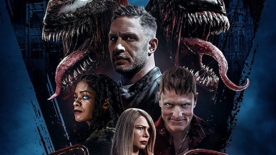 No Time to Die och Venom 2 gör succé på Box Office