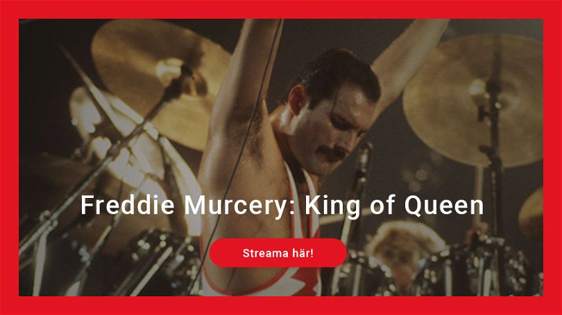 Freddie Mercury King of Queen