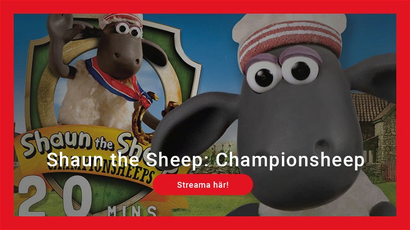 Streama Shaun the Sheep