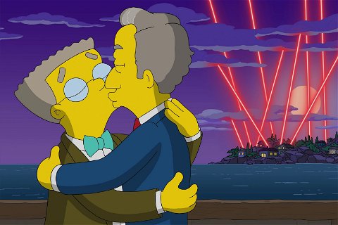 The Simpsons: Smithers har hittat kärleken