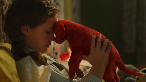 Clifford den stora röda hunden (2021)