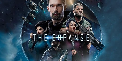 Poster till The Expanse, säsong 6. Foto: Amazon Prime