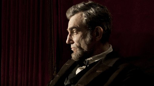 Bild på Daniel Day Lewis som Abraham Lincoln