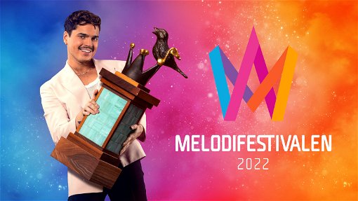 Streama scenbygget inför Melodifestivalen 2022