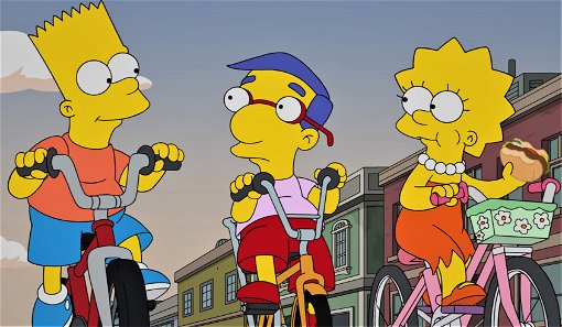 Nya avsnitt av Simpsons på Disney+