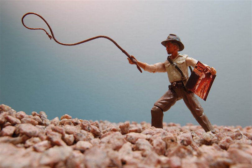 Indiana Jones actionfigure