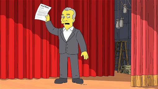 Stellan Skarsgård med i nya Simpsons-avsnittet