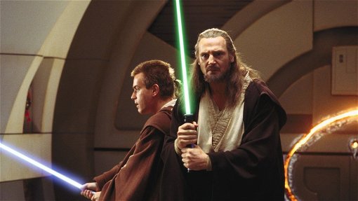 PREMIÄR: Liam Nesson i Star Wars: Tales of the Jedi på Disney+