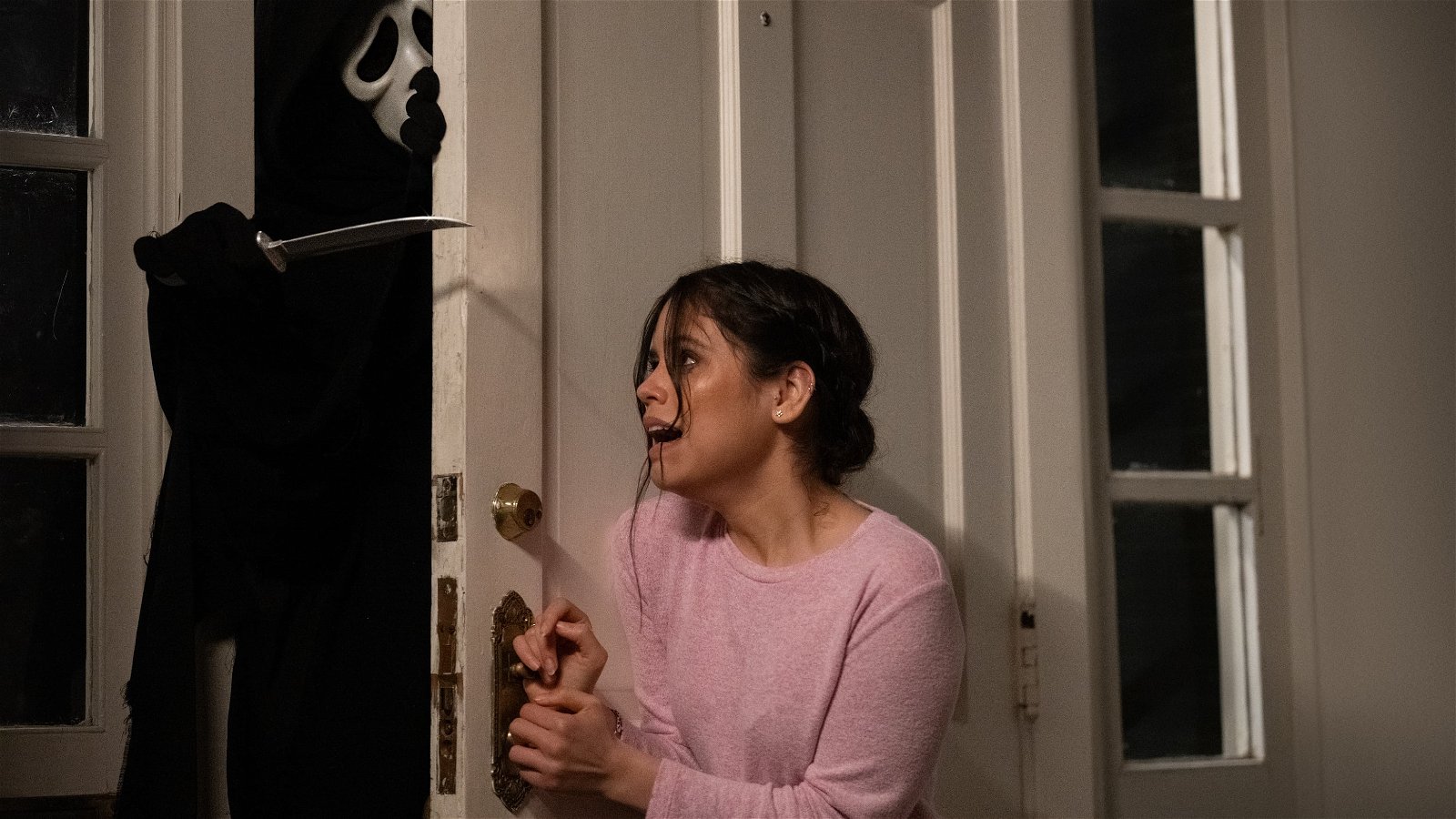 Jenna Ortega som Tara i "Scream". Foto: Paramount Pictures.