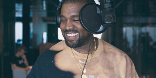 Bild på Kanye West, dokumentären om hans karriär finns nu på Netflix