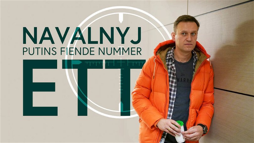 Navalnyj - Putins fiende nummer ett