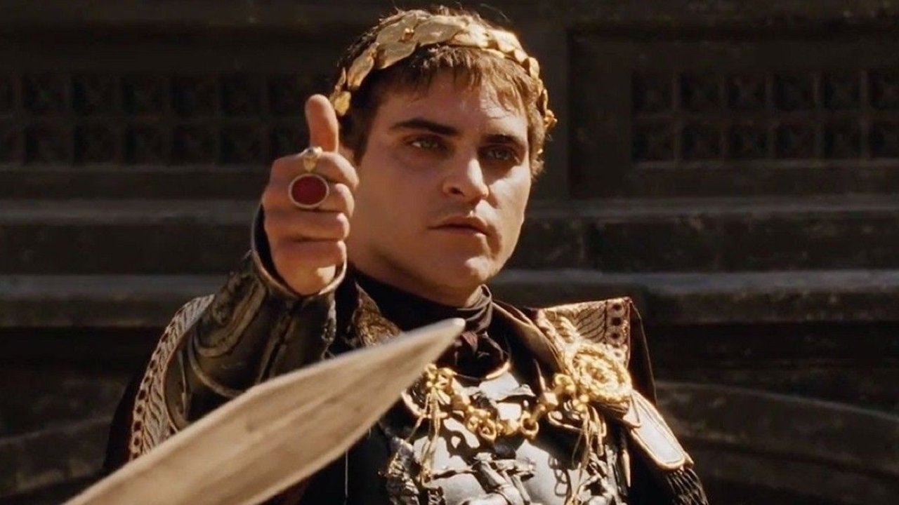 Joaquin Phoenix i Gladiator