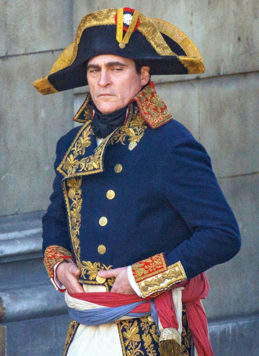 Joaquin Phoenix som Napoleon