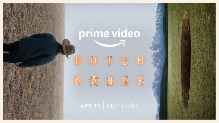 Poster på Outer Range, en ny serie som kommer till Prime Video