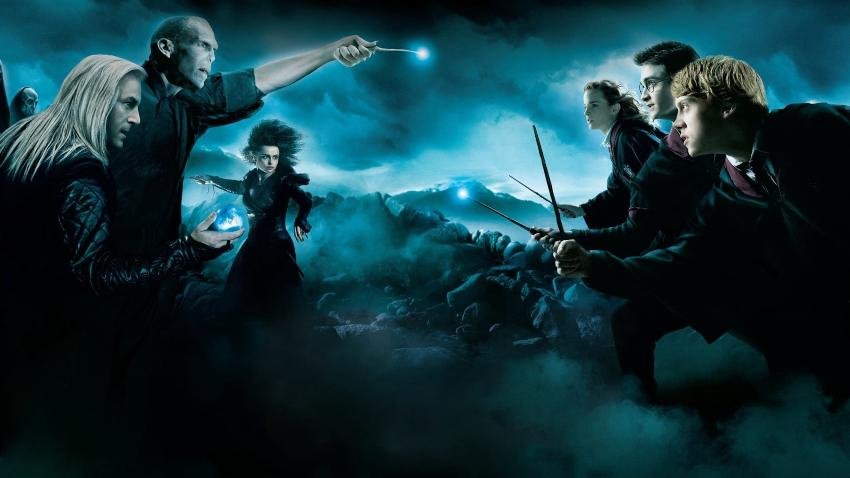 Harry Potter-Quiz: Kan du välja rätt trollformel?