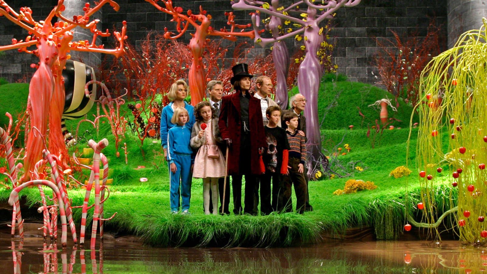 Filmtips på TV i kväll: Tim Burtons sockersöta familjeäventyr med Johnny Depp