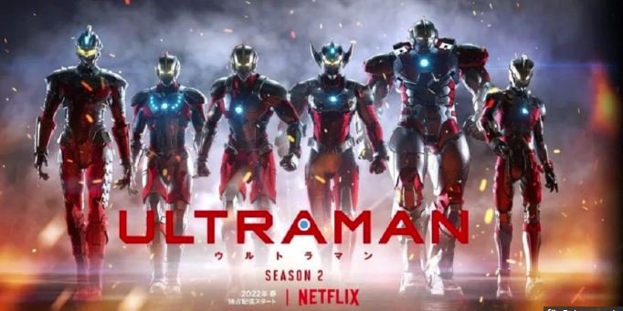 Ultraman säsong 2. Foto: Netflix
