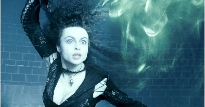 Helena Bonham Carter som Bellatrix