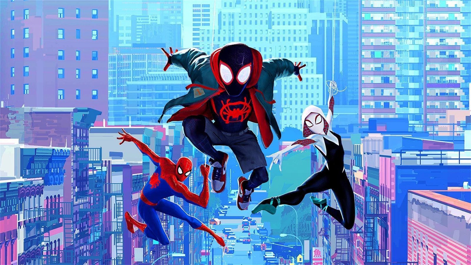Spider-Man: Across the Spider-Verse har 200 nya karaktärer