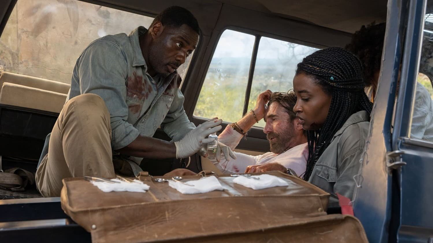 Trailerpremiär: actionpackat i Beast med Idris Elba