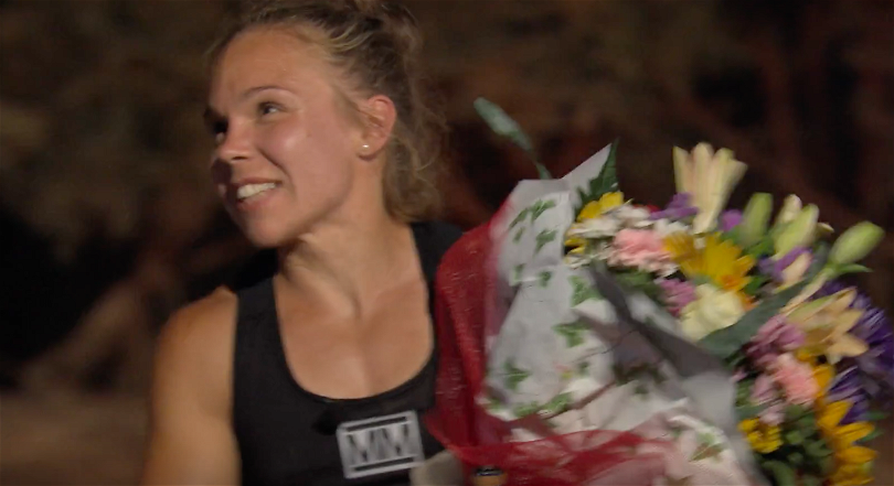 Sofia Loft vinnare av Mästarnas mästare 2022. Foto: SVT.