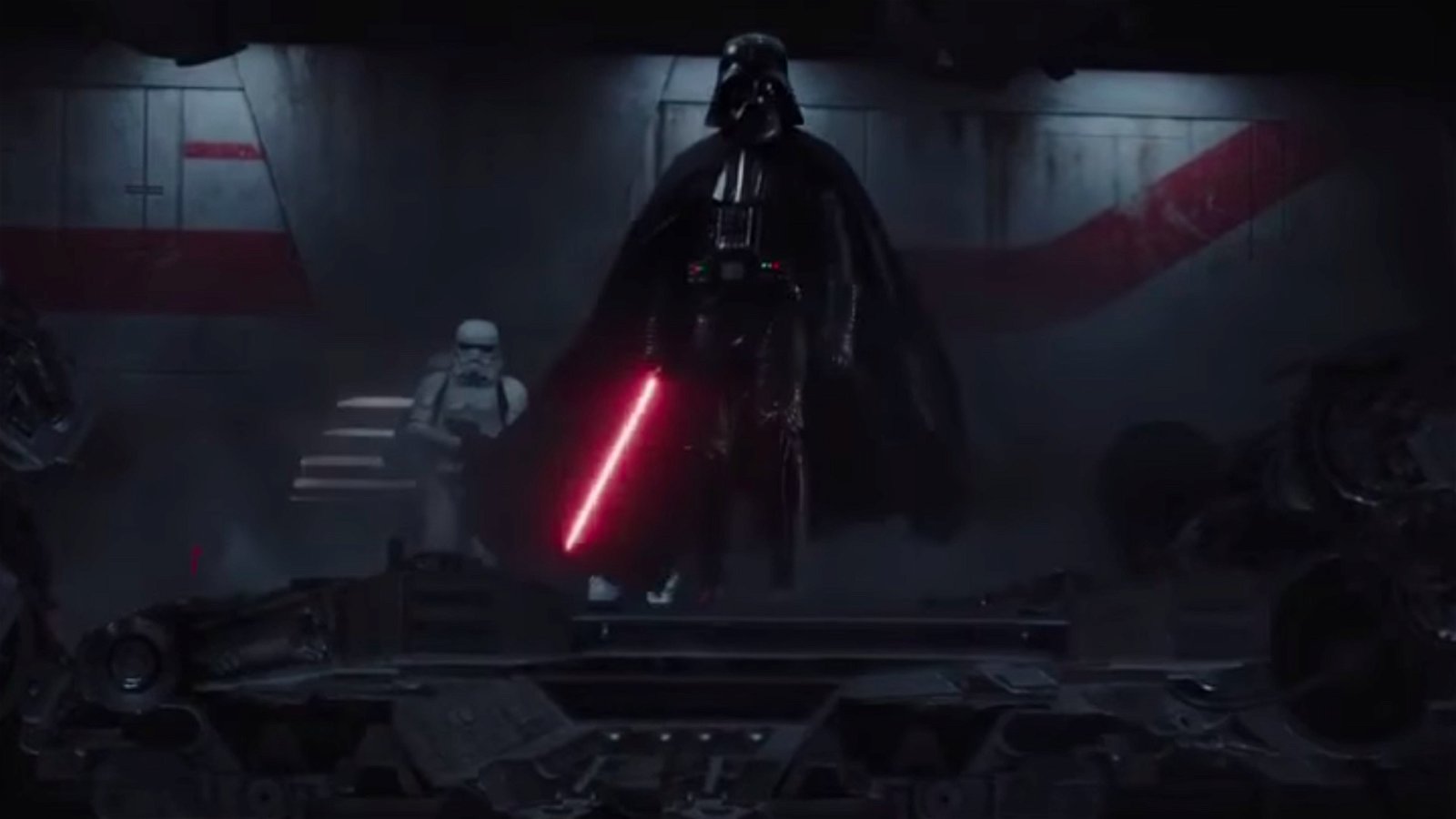Darth Vader i Rogue One. Foto: Walt Disney Studios Motion Pictures.