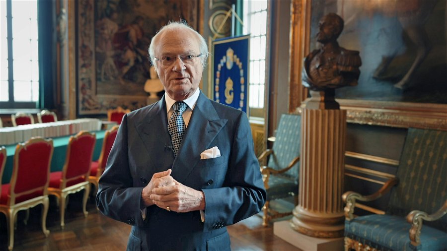 Kungliga slottet – ny serie om svenska kungafamiljen