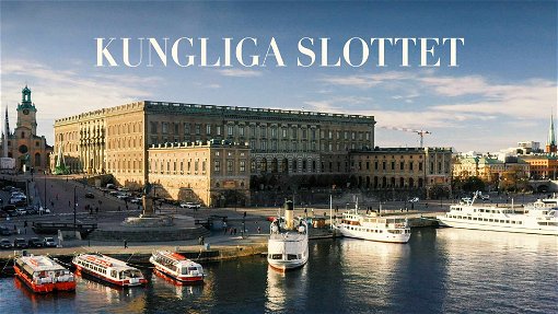 Kungliga slottet – ny serie om svenska kungafamiljen