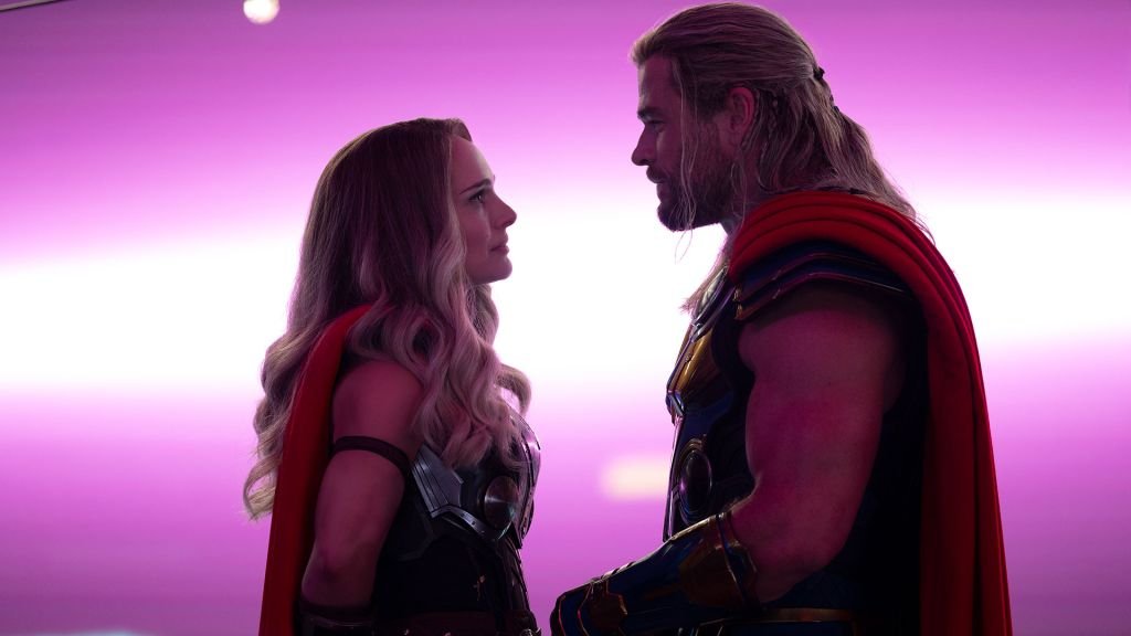 Nya bilder av Thor: Love and Thunder 