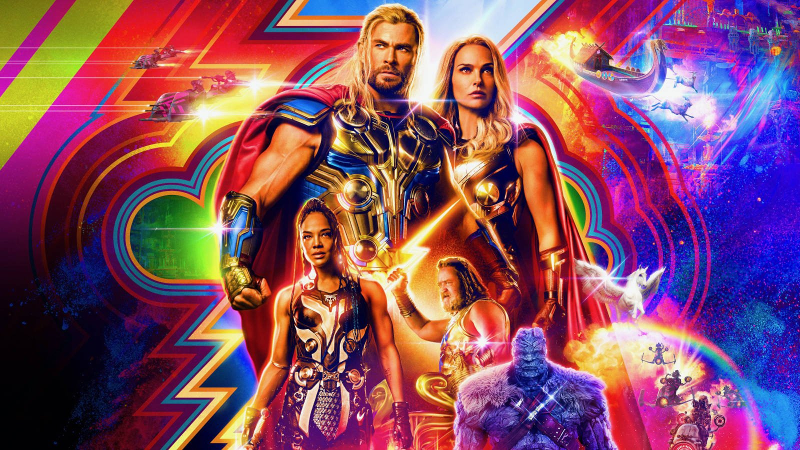 Recension: Thor: Love and Thunder (2022)