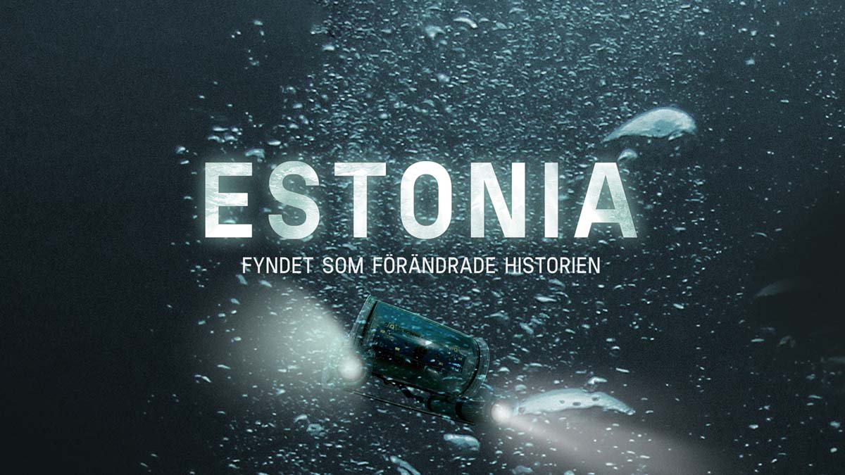 TIPS: Nu kan du streama premiären av Estonia – ny dramaserie på TV4