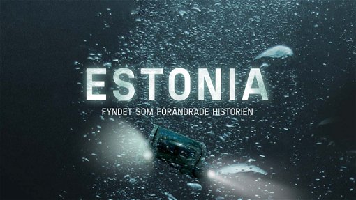 TIPS: Nu kan du streama premiären av Estonia – ny dramaserie på TV4
