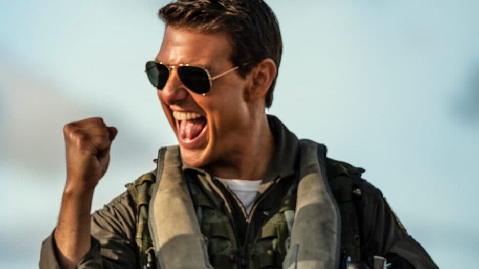 Se Tom Cruise nya galna stunt