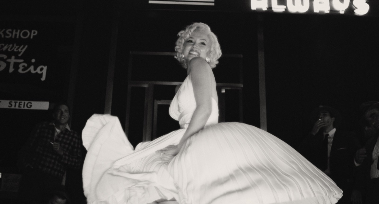Se den officiella trailern till Blonde – Netflix Marilyn Monroe-film