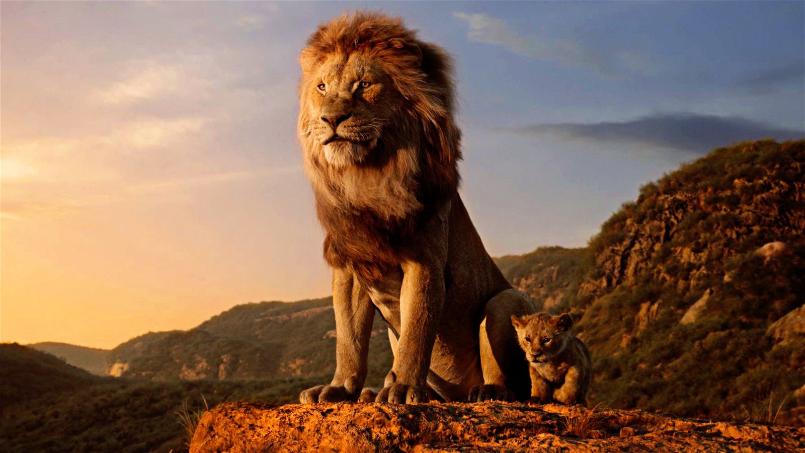 Disney presenterar Lejonkungen 2: "Mufasa: The Lion King" 