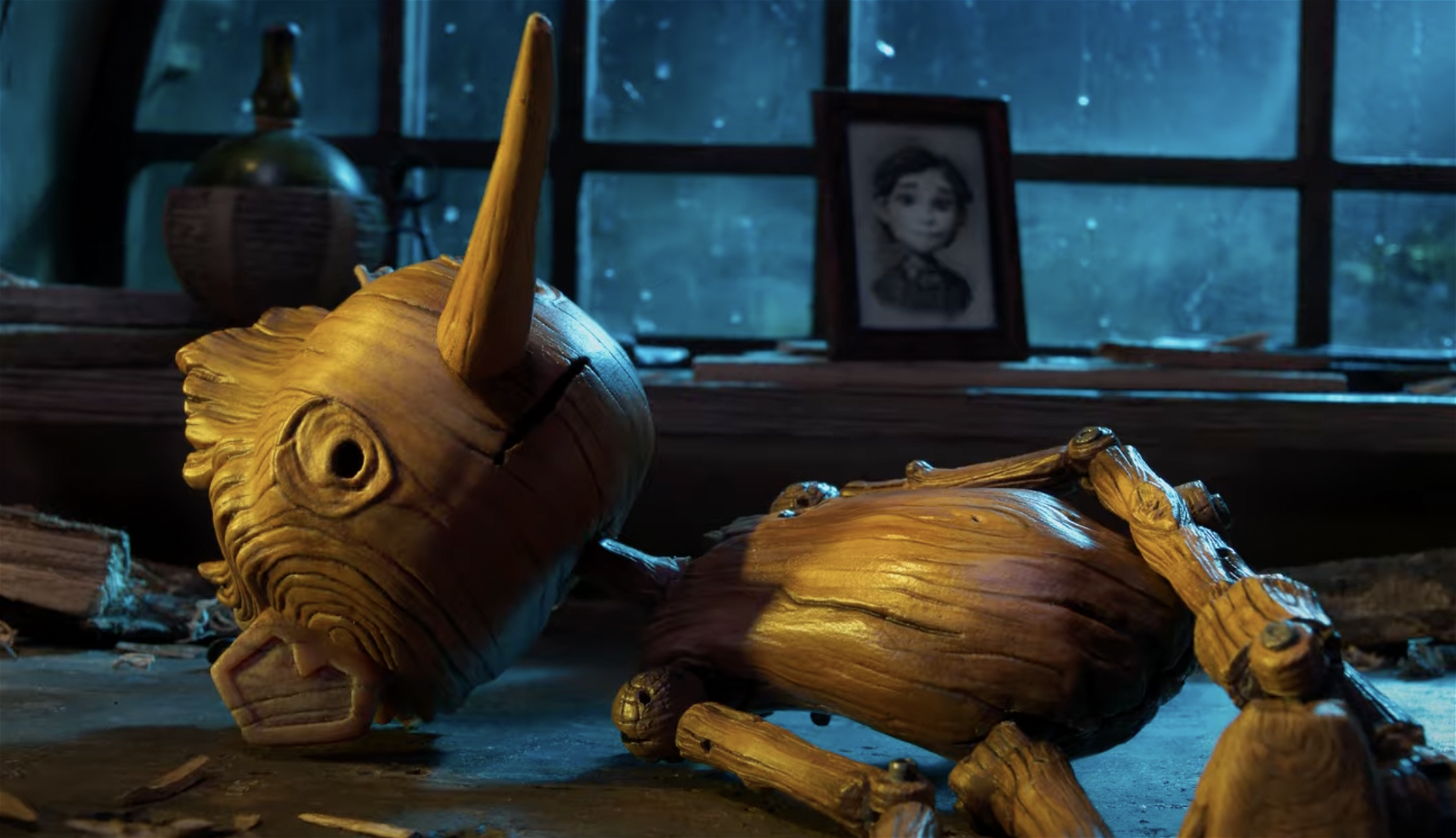 Trailern släppt till Guillermo del Toros Pinocchio