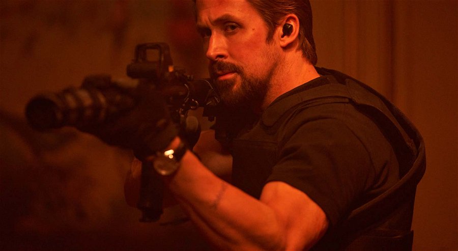 Ryan Gosling i The Gray Man. Foto: Netflix.