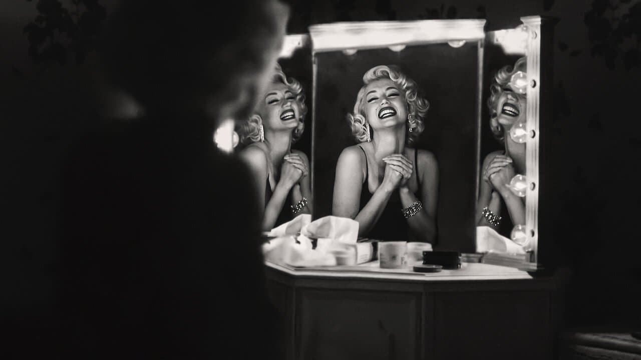 Ana De Armas som Marilyn Monroe i Blonde. Foto: Netflix.