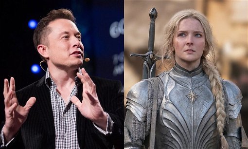 Elon Musk fördömer Maktens Ringar: "Tolkien vrider sig i graven"