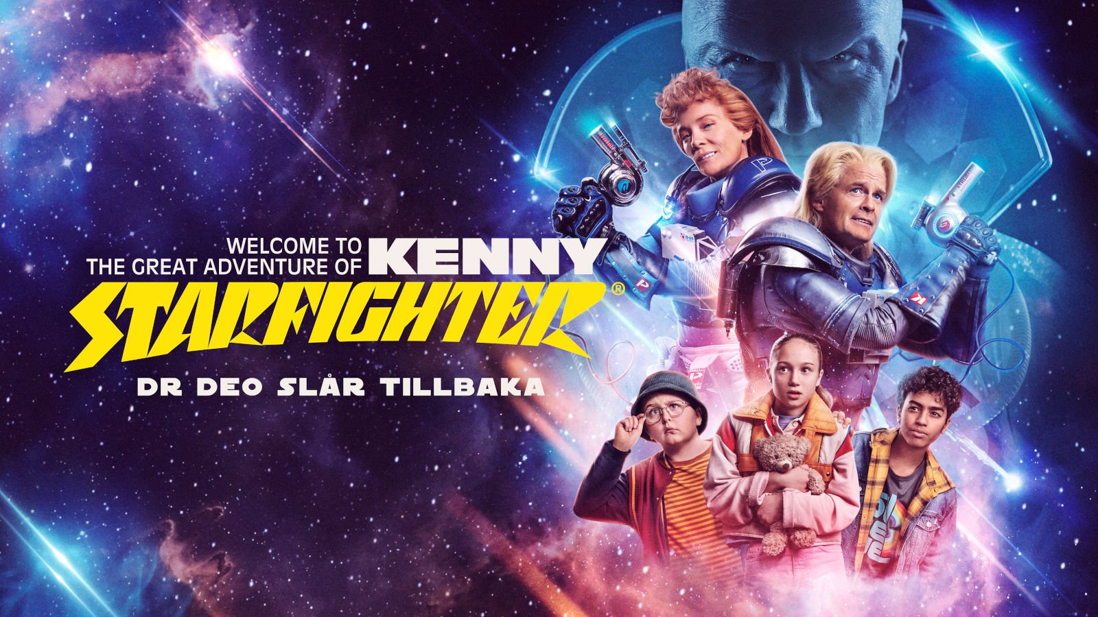 Kenny Starfighter – Dr Deo slår tillbaka (säsong 1)